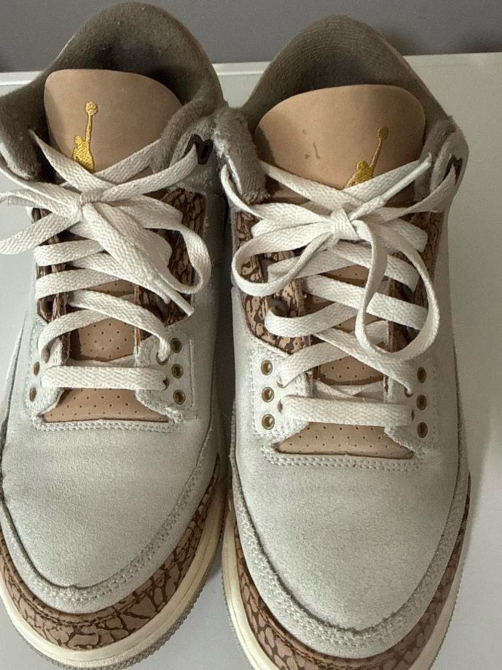 Jordan 3 palomino
